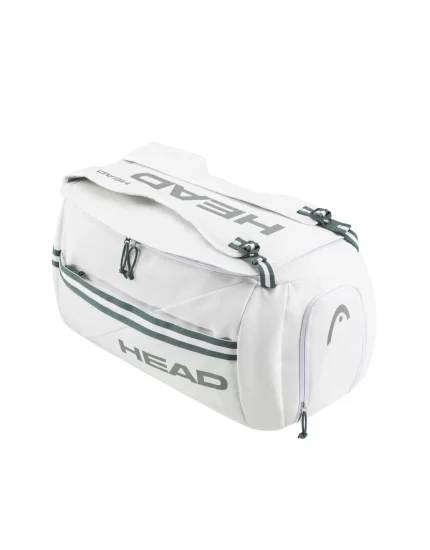 Head Pro X Duffle Bag L White - tennis bag