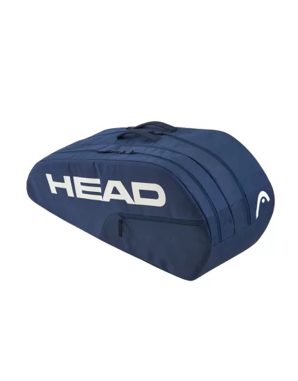 Head Base Racquet Bag M Navy - tennis bag