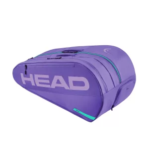 Head Tour Racquet Bag Purple - tennis bag