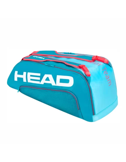 Head Tour Team 9RSupercombi  Blue Pink - tennis bag