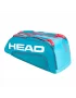 Head Tour Team 9RSupercombi  Blue Pink - tennis bag