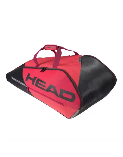 Head Tour Team 9R Black Red - tennis bag