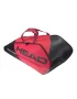 Head Tour Team 9R Black Red - tennis bag