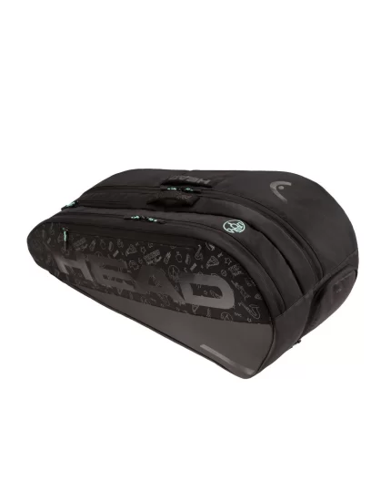 Head Tour Racquet Bag L Neon 2025 - tennis bag