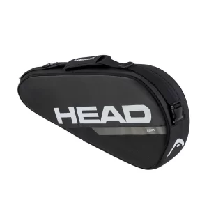 Head Tour Racquet Bag S Black White - tennis bag