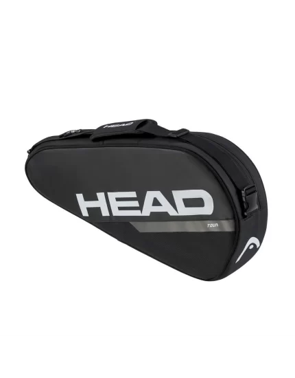 Head Tour Racquet Bag S Black White - tennis bag