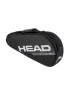 Head Tour Racquet Bag S Black White - tennis bag