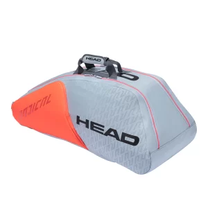 Head Radical 9R Supercombi Grey Orange - tennis bag