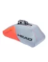 Head Radical 9R Supercombi Grey Orange - tennis bag