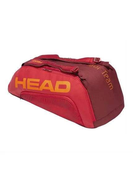 Head Tour Team 9R Supercombi Red - tennis bag