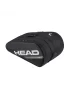Head Tour Racquet Bag XL Black White - tennis bag