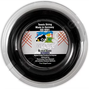 Weiss Cannon Black5Edge Power 200m - tennis string