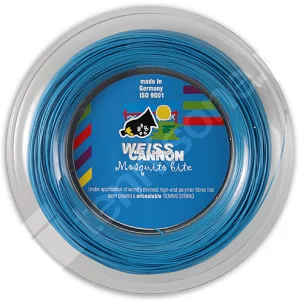 Weiss Cannon Mosquito Bite Blue 200m - tennis string