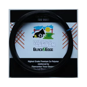 Weiss Cannon Black5Edge Power - tennis string