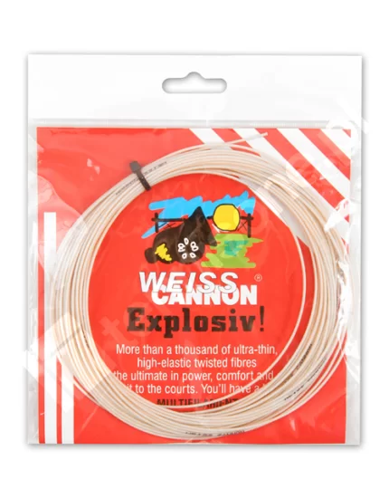 Weiss Cannon Explosiv - tennis string