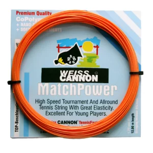 Weiss Cannon Match Power - tennis string
