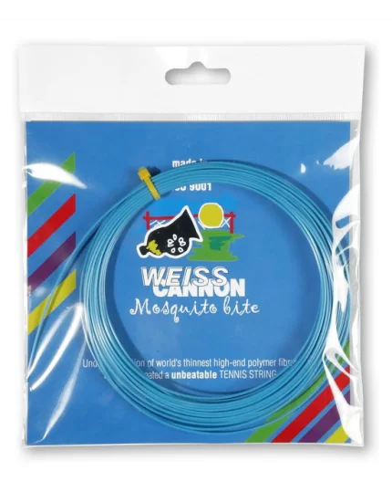 Weiss Cannon Mosquito Bite Blue - tennis string