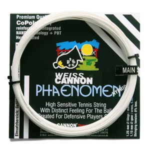 Weiss Cannon Phaenomen Hybrid - tennis string