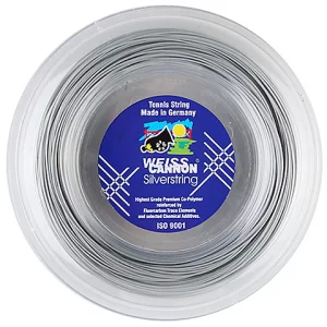 Weiss Cannon Silverstring 200m - tennis string