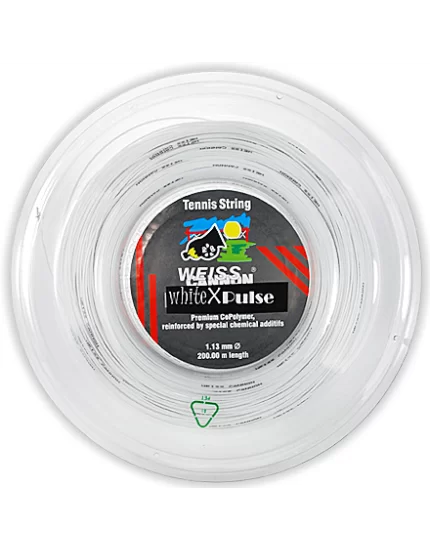 Weiss Cannon White XPulse 200m - tennis string