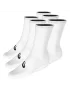 Asics Crew Socks White 6 pairs - tennis socks