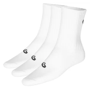 Asics Crew Socks White 3 pairs - tennis socks