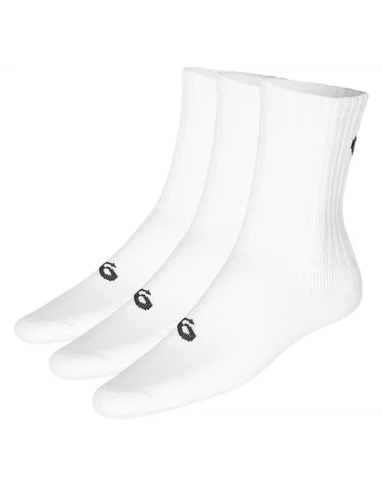 Asics Crew Socks White 3 pairs - tennis socks