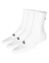 Asics Crew Socks White 3 pairs - tennis socks