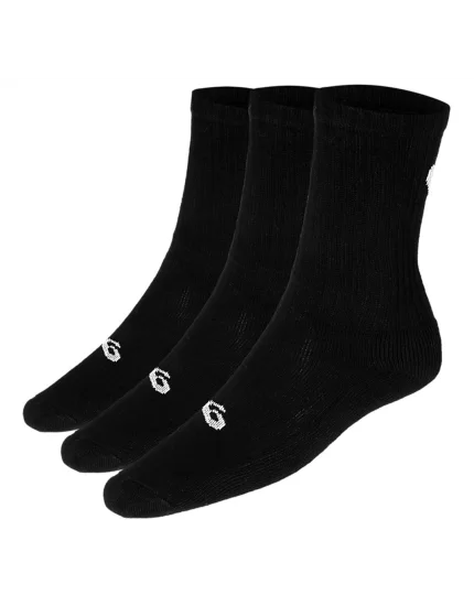 Asics Crew Socks Black 3 pairs- tennis socks
