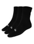Asics Crew Socks Black 3 pairs- tennis socks