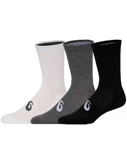 Asics Crew Socks Col Asorted 3 pairs - tennis socks