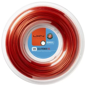 Luxilon Alu Power Roland Garros 200m - tennis string