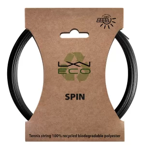 Luxilon Eco Spin Black - tennis string