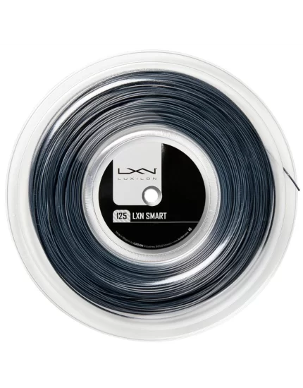 Luxilon Smart Black White 200m - tennis string