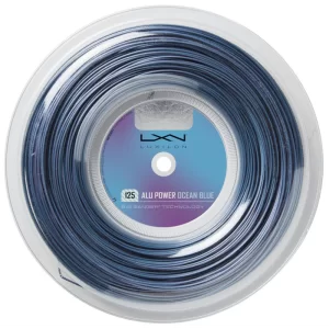 Luxilon Alu Power Ocean Blue 200 m - tennis string