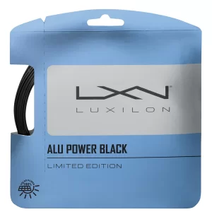Luxilon Alu Power Black - tennis string