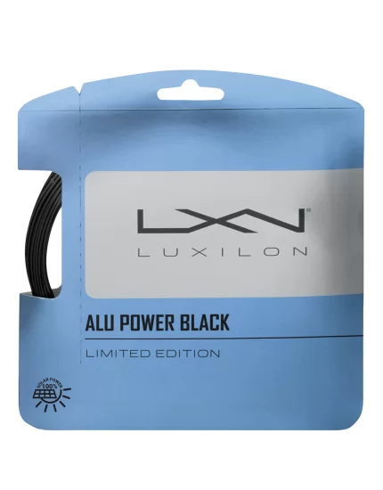 Luxilon Alu Power Black - tennis string