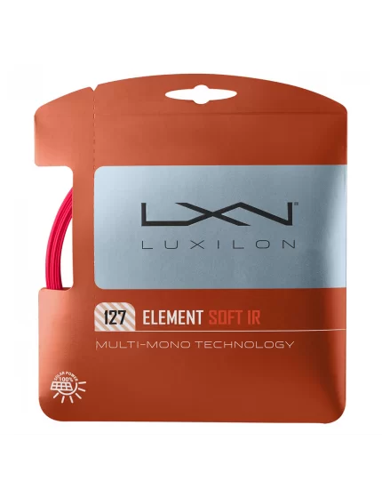 Luxilon Element Soft IR - tennis string