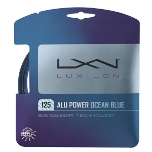 Luxilon Alu Power Ocean Blue - tennis string