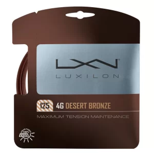 Luxilon 4G Desert Bronze - tennis string