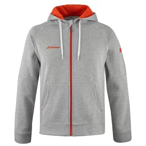 Babolat Exercise Hood Jacket Men High Rise Heather 