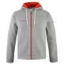 Babolat Exercise Hood Jacket Men High Rise Heather 