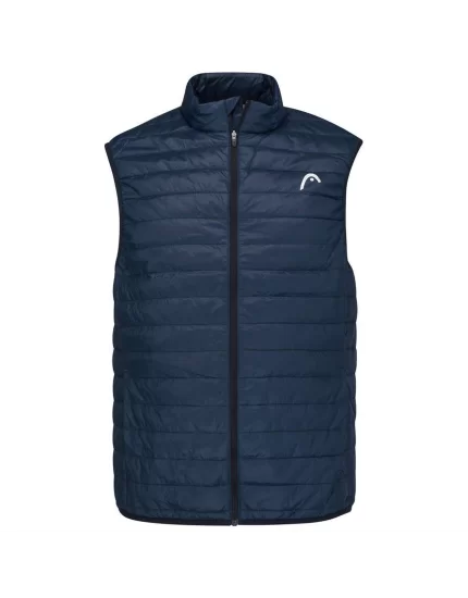 Head STAY Lightweight Vest Men Navy - men's tennis vest