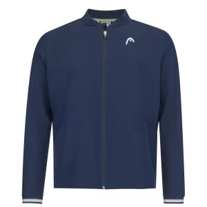 Head BREAKER Jacket Men Navy - mens tennis jacket