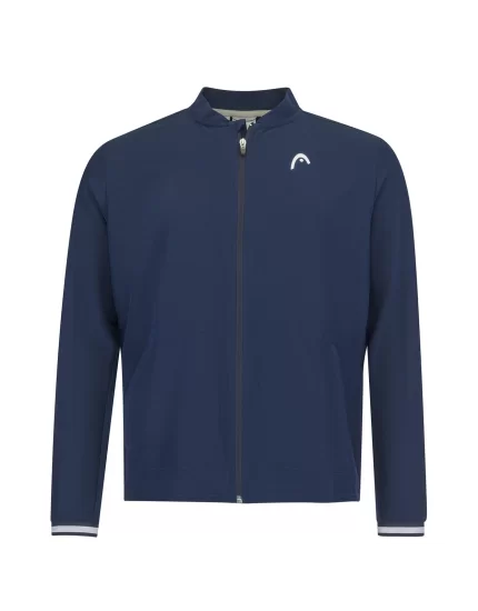 Head BREAKER Jacket Men Navy - mens tennis jacket