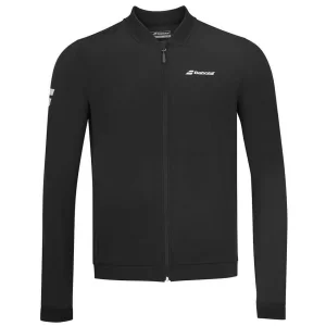 Babolat Play Jacket Men Black - tennis jacket