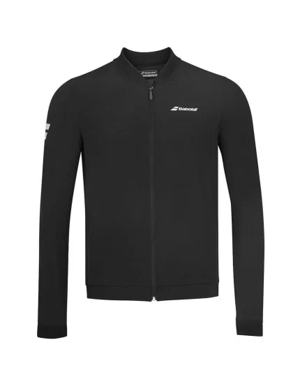 Babolat Play Jacket Men Black - tennis jacket