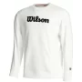 Wilson M Parkside Crew White - mens jacket