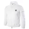 Hydrogen Tech FZ Sweatshirt Skull White