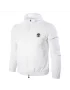 Hydrogen Tech FZ Sweatshirt Skull White